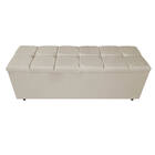 Kit Cabeceira E Calçadeira Manchester 160 Cm Queen Size Suede