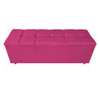 Kit Cabeceira E Calçadeira Manchester 160 Cm Queen Size Suede