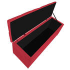 Kit Cabeceira E Calçadeira Manchester 160 Cm Queen Size Suede