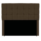 Kit Cabeceira E Calçadeira Manchester 160 Cm Queen Size Suede