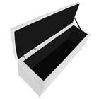 Kit Cabeceira E Calçadeira Manchester 195 Cm King Size Corano