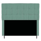 Kit Cabeceira E Calçadeira Manchester 195 Cm King Size Linho