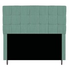 Kit Cabeceira E Calçadeira Manchester 195 Cm King Size Linho