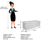 Kit Cabeceira E Calçadeira Manchester 195 Cm King Size Suede