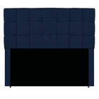 Kit Cabeceira E Calçadeira Manchester 195 Cm King Size Suede