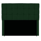 Kit Cabeceira E Calçadeira Manchester 195 Cm King Size Suede