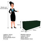 Kit Cabeceira E Calçadeira Manchester 195 Cm King Size Suede