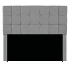 Kit Cabeceira E Calçadeira Manchester 195 Cm King Size Suede