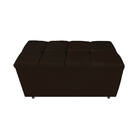 Kit Cabeceira E Calçadeira Manchester 90 Cm Solteiro Corano -