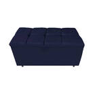 Kit Cabeceira E Calçadeira Manchester 90 Cm Solteiro Corano -