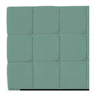 Kit Cabeceira E Calçadeira Manchester 90 Cm Solteiro Linho -