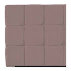 Kit Cabeceira E Calçadeira Manchester 90 Cm Solteiro Linho -