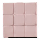 Kit Cabeceira E Calçadeira Manchester 90 Cm Solteiro Suede -