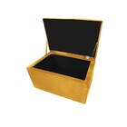 Kit Cabeceira E Calçadeira Munique 100 Cm Solteiro Suede Most