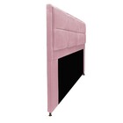 Kit Cabeceira E Calçadeira Munique 160 Cm Queen Size Corano R