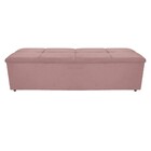 Kit Cabeceira E Calçadeira Munique 160 Cm Queen Size Suede Ro