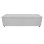 Kit Cabeceira E Calçadeira Munique 195 Cm King Size Corano Br