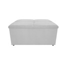 Kit Cabeceira E Calçadeira Munique 90 Cm Solteiro Corano Bran