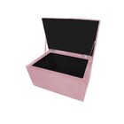 Kit Cabeceira E Calçadeira Munique 90 Cm Solteiro Corano Rosa