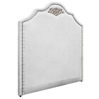 Kit Cabeceira E Calçadeira Queen Orlando P02 160 Cm Para Cama