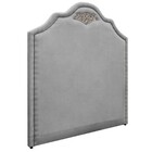 Kit Cabeceira E Calçadeira Queen Orlando P02 160 Cm Para Cama