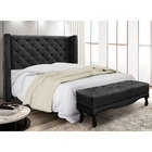 Kit Cabeceira E Calçadeira Recamier Queen 1 60m Vicenza Velud