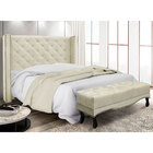 Kit Cabeceira E Calçadeira Recamier Queen 1 60m Vicenza Velud