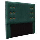 Kit Cabeceira E Calçadeira Recamier Solteiro 0 90m Gênova Vel