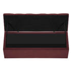 Kit Cabeceira E Calçadeira Sevilha P02 140 Cm Casal Corano Bo