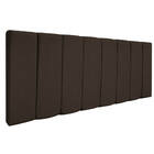 Kit Cabeceira E Calçadeira Sevilha P02 140 Cm Casal Corano Ma