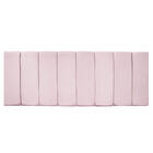 Kit Cabeceira E Calçadeira Sevilha P02 140 Cm Casal Corano Ro