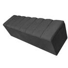 Kit Cabeceira E Calçadeira Sevilha P02 140 Cm Casal Linho Chu