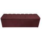 Kit Cabeceira E Calçadeira Sevilha P02 160 Cm Queen Size Cora