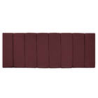 Kit Cabeceira E Calçadeira Sevilha P02 160 Cm Queen Size Cora