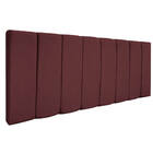 Kit Cabeceira E Calçadeira Sevilha P02 160 Cm Queen Size Cora