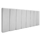 Kit Cabeceira E Calçadeira Sevilha P02 160 Cm Queen Size Cora