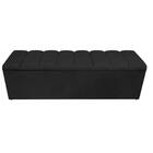 Kit Cabeceira E Calçadeira Sevilha P02 160 Cm Queen Size Cora