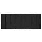 Kit Cabeceira E Calçadeira Sevilha P02 160 Cm Queen Size Cora