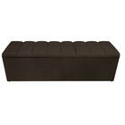 Kit Cabeceira E Calçadeira Sevilha P02 160 Cm Queen Size Cora