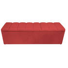 Kit Cabeceira E Calçadeira Sevilha P02 160 Cm Queen Size Cora