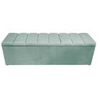 Kit Cabeceira E Calçadeira Sevilha P02 160 Cm Queen Size Linh