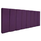 Kit Cabeceira E Calçadeira Sevilha P02 160 Cm Queen Size Sued