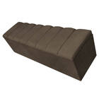 Kit Cabeceira E Calçadeira Sevilha P02 160 Cm Queen Size Sued