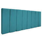 Kit Cabeceira E Calçadeira Sevilha P02 160 Cm Queen Size Sued