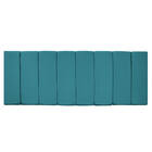 Kit Cabeceira E Calçadeira Sevilha P02 160 Cm Queen Size Sued