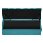 Kit Cabeceira E Calçadeira Sevilha P02 160 Cm Queen Size Sued