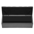 Kit Cabeceira E Calçadeira Sevilha P02 195 Cm King Size Coran