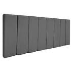 Kit Cabeceira E Calçadeira Sevilha P02 195 Cm King Size Coran