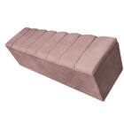 Kit Cabeceira E Calçadeira Sevilha P02 195 Cm King Size Linho