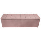 Kit Cabeceira E Calçadeira Sevilha P02 195 Cm King Size Linho